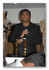 A R Rahman Press Meet - Gallery