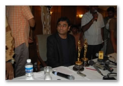 A R Rahman Press Meet - Gallery