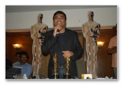 A R Rahman Press Meet - Gallery