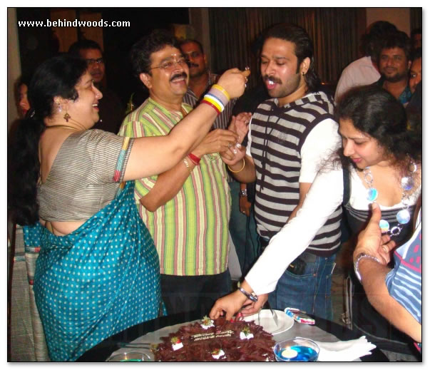 Actor Aswin Sekhar's Birthday  Images