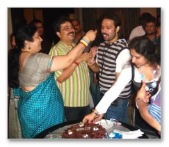 Actor Aswin Sekhar's Birthday  Images