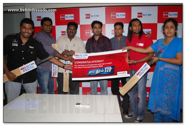 Antony selects T20 winners - images