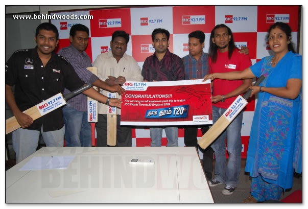 Antony selects T20 winners - images