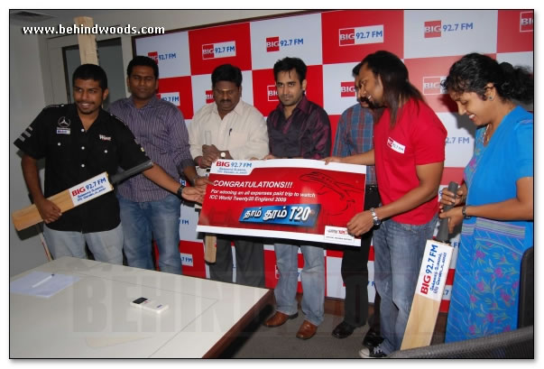 Antony selects T20 winners - images