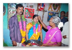 Director Chinnappa Ganesan Engagement - Images