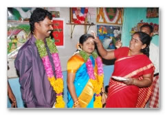 Director Chinnappa Ganesan Engagement - Images