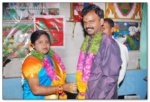 Director Chinnappa Ganesan Engagement - Images