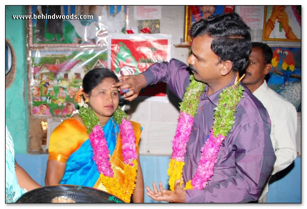 Director Chinnappa Ganesan Engagement - Images