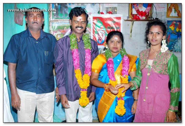 Director Chinnappa Ganesan Engagement - Images