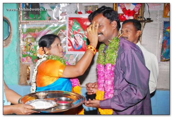 Director Chinnappa Ganesan Engagement - Images