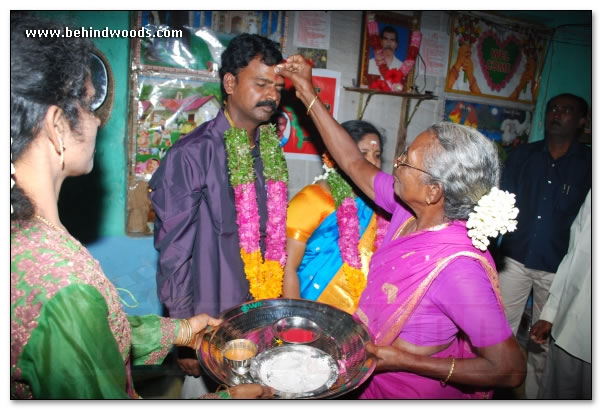 Director Chinnappa Ganesan Engagement - Images