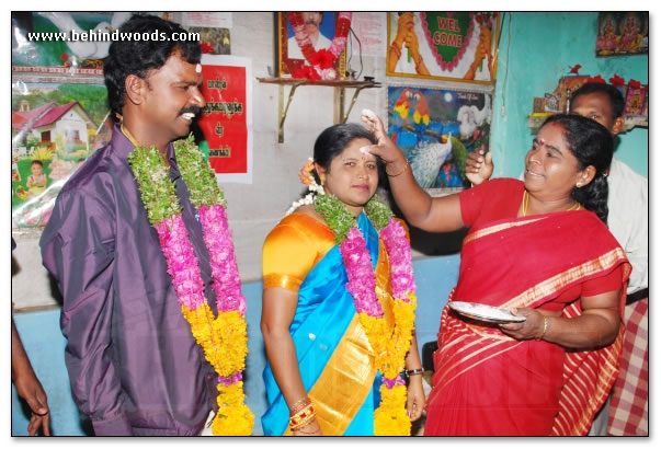 Director Chinnappa Ganesan Engagement - Images