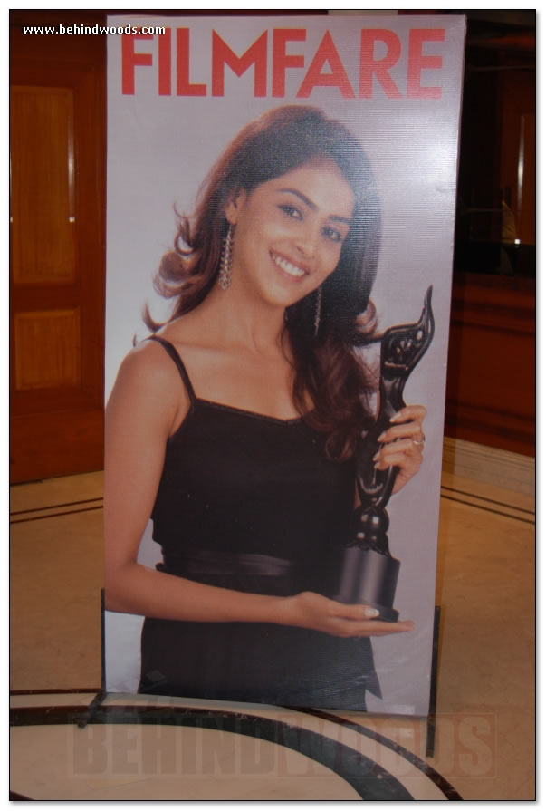 Sneha @ the Filmfare press meet  Images