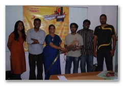 G.V.Prakash Kumar @  Radio Mirchi - Images