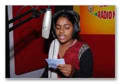 G.V.Prakash Kumar @  Radio Mirchi - Images