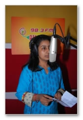 G.V.Prakash Kumar @  Radio Mirchi - Images