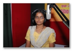 G.V.Prakash Kumar @  Radio Mirchi - Images