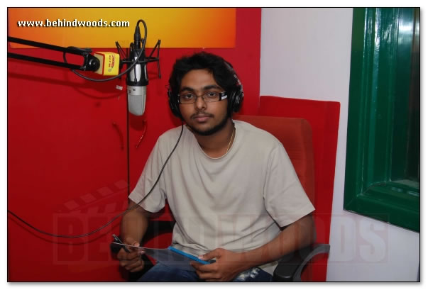 G.V.Prakash Kumar @  Radio Mirchi - Images