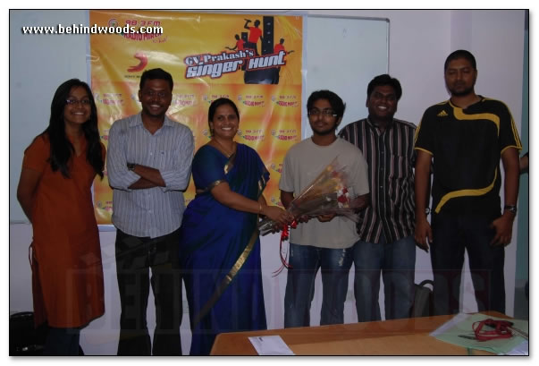 G.V.Prakash Kumar @  Radio Mirchi - Images