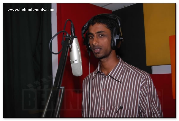 G.V.Prakash Kumar @  Radio Mirchi - Images