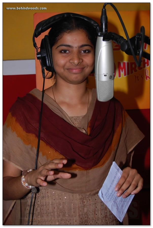 G.V.Prakash Kumar @  Radio Mirchi - Images