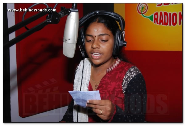 G.V.Prakash Kumar @  Radio Mirchi - Images