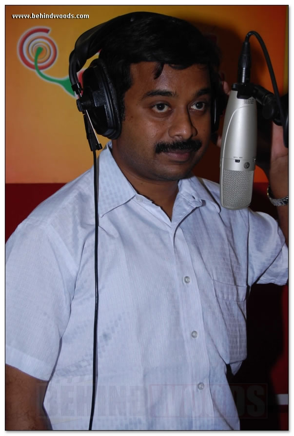 G.V.Prakash Kumar @  Radio Mirchi - Images