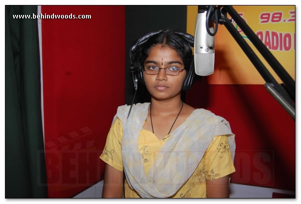 G.V.Prakash Kumar @  Radio Mirchi - Images