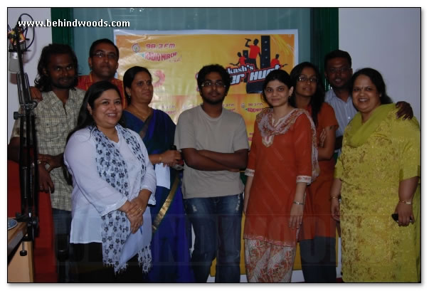 G.V.Prakash Kumar @  Radio Mirchi - Images