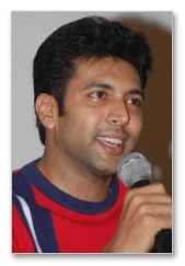 Jayam Ravi Press Meet  Images