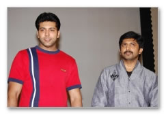 Jayam Ravi Press Meet  Images