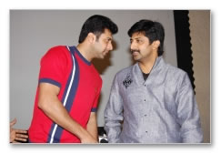 Jayam Ravi Press Meet  Images