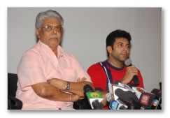 Jayam Ravi Press Meet  Images