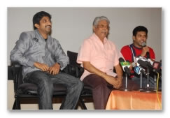 Jayam Ravi Press Meet  Images