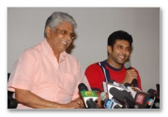 Jayam Ravi Press Meet  Images