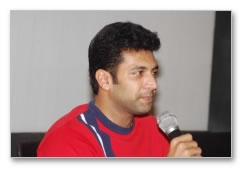 Jayam Ravi Press Meet  Images