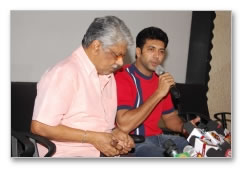 Jayam Ravi Press Meet  Images