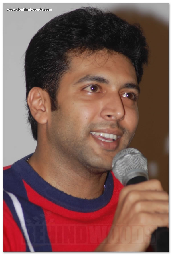 Jayam Ravi Press Meet  Images