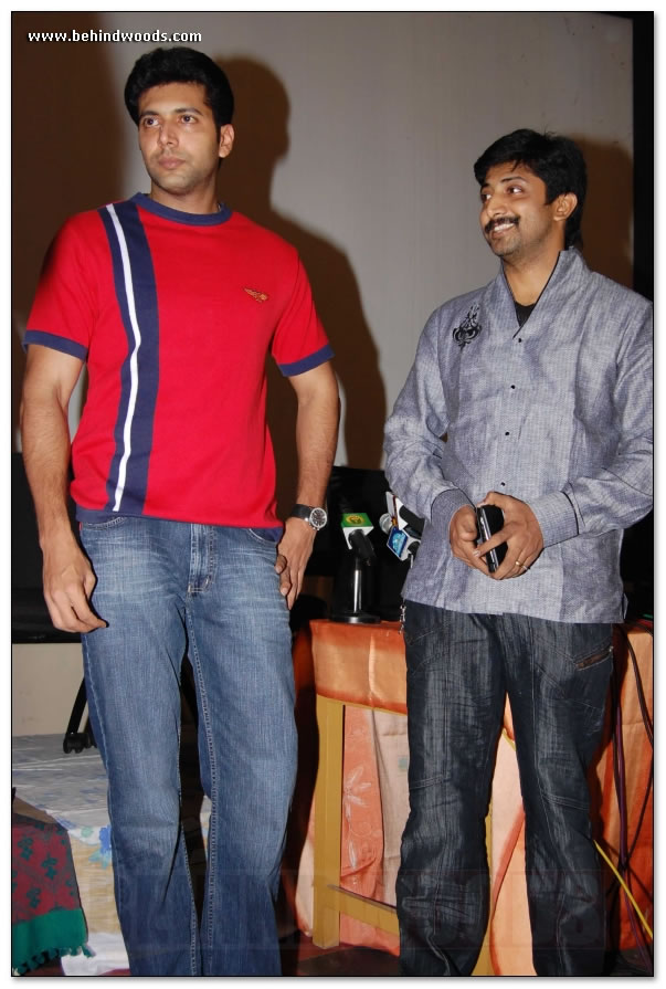 Jayam Ravi Press Meet  Images