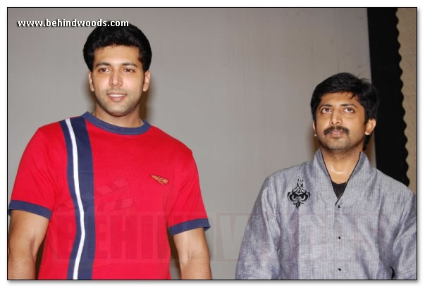 Jayam Ravi Press Meet  Images