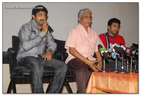 Jayam Ravi Press Meet  Images