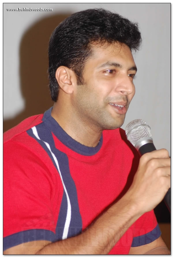 Jayam Ravi Press Meet  Images