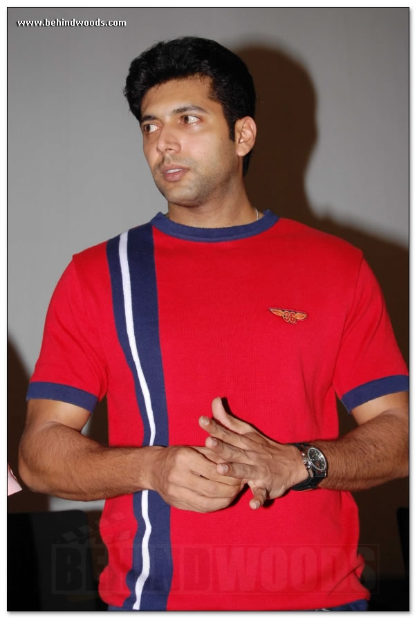 Jayam Ravi Press Meet  Images