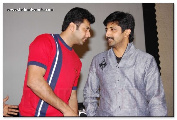 Jayam Ravi Press Meet  Images