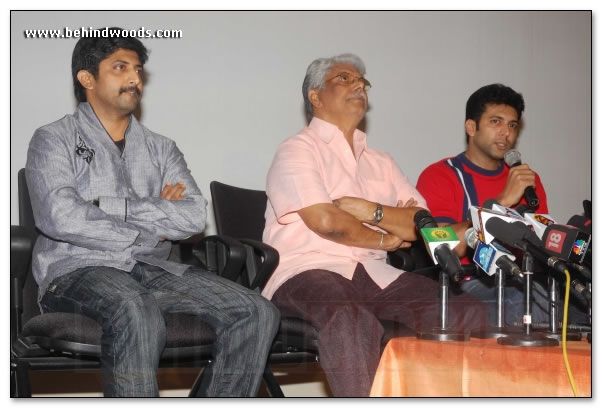 Jayam Ravi Press Meet  Images