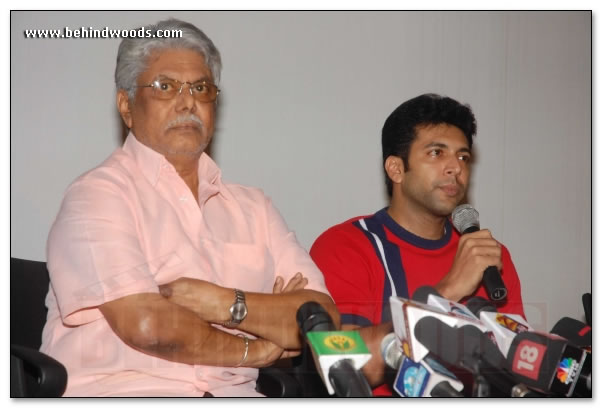 Jayam Ravi Press Meet  Images