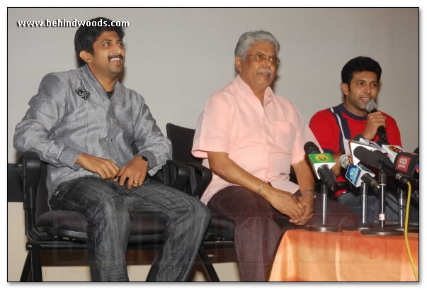 Jayam Ravi Press Meet  Images