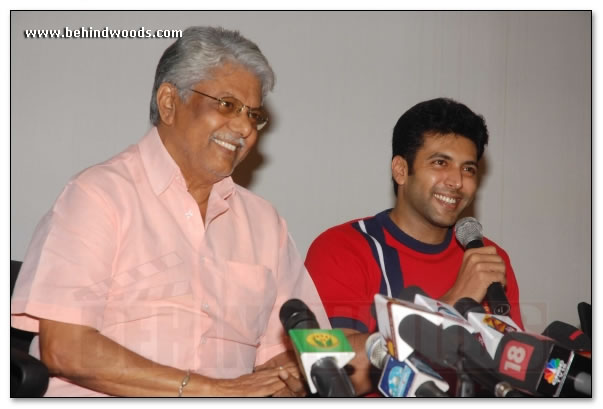 Jayam Ravi Press Meet  Images