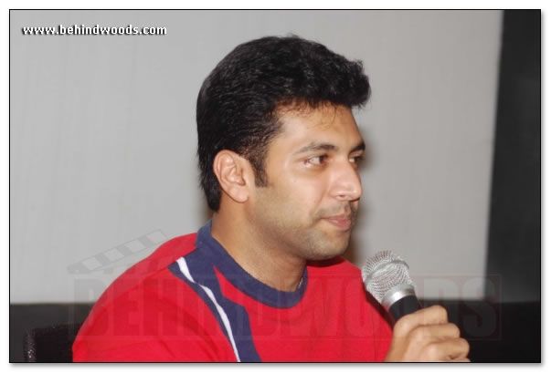 Jayam Ravi Press Meet  Images