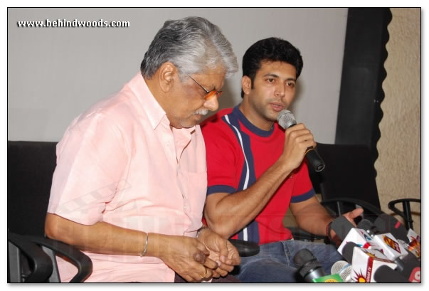 Jayam Ravi Press Meet  Images